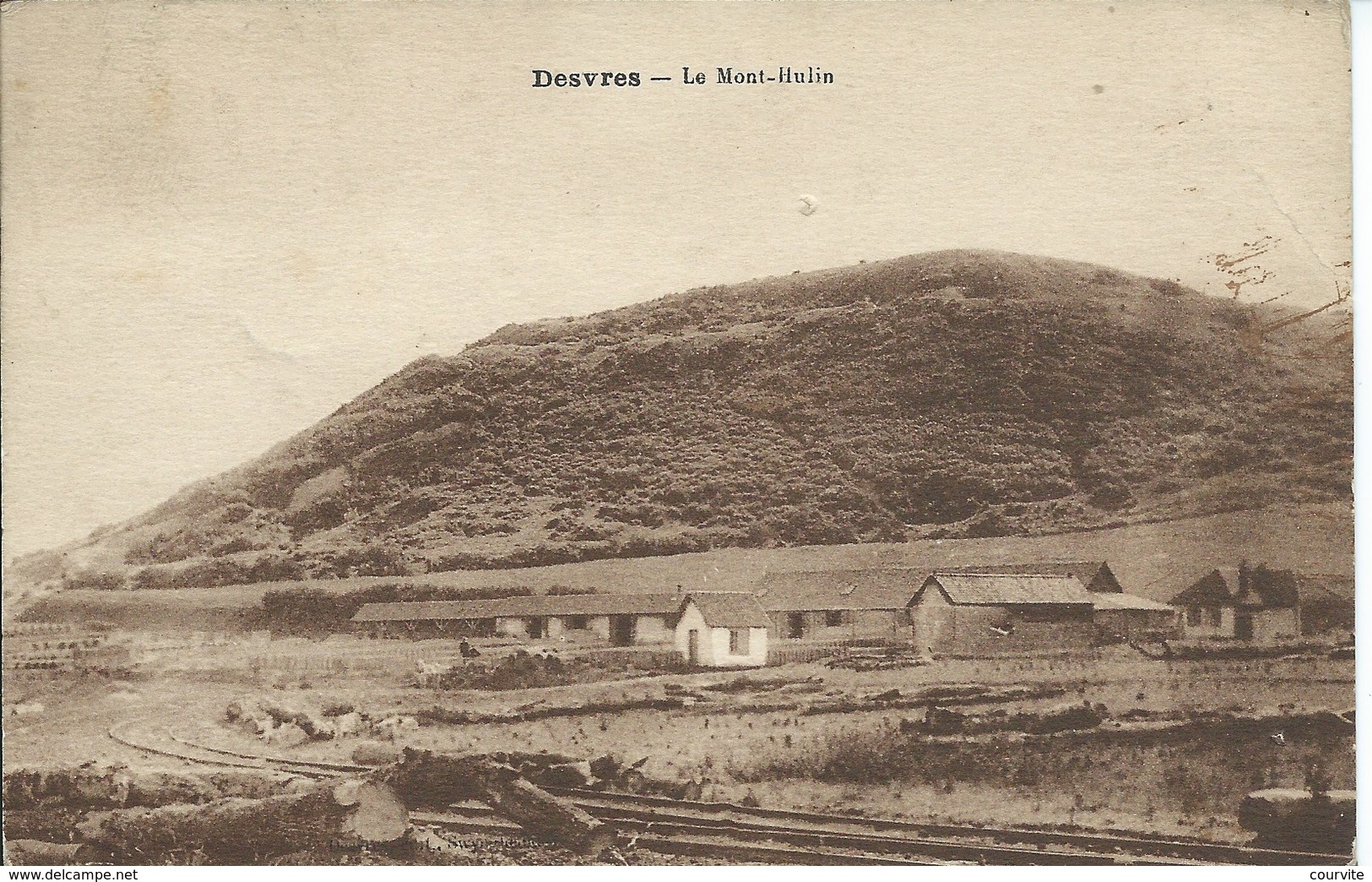 Desvres - Le Mont Hulin - Desvres