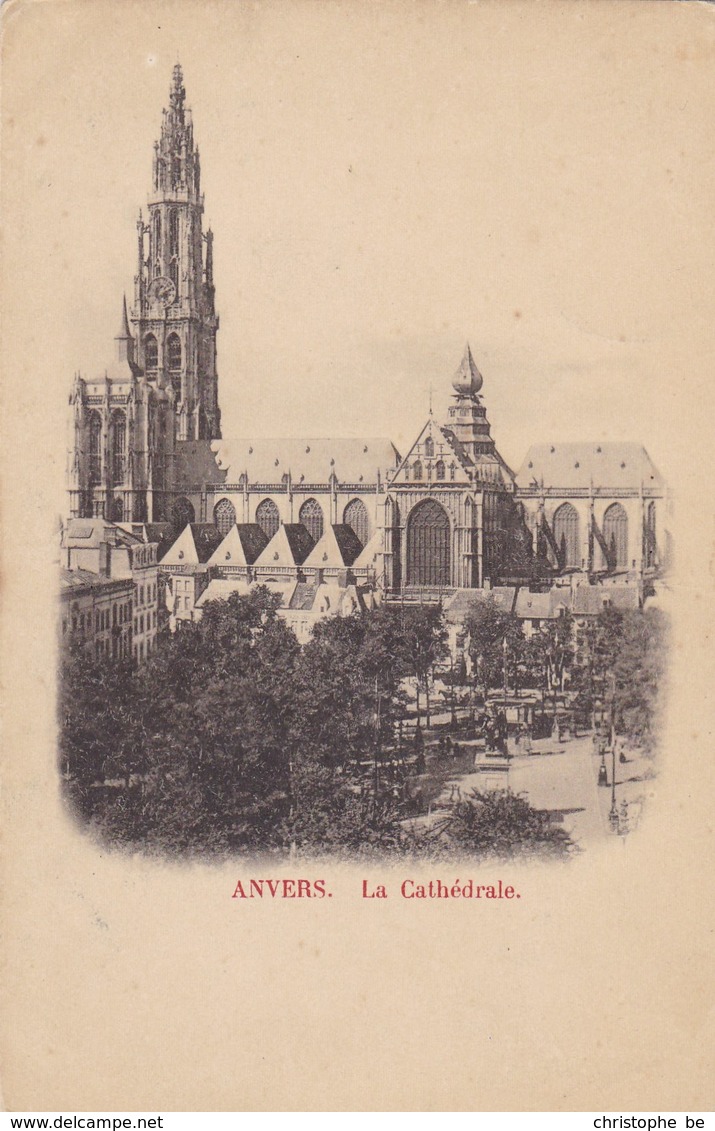 Antwerpen, Anvers, La Cathédrale (pk51382) - Antwerpen