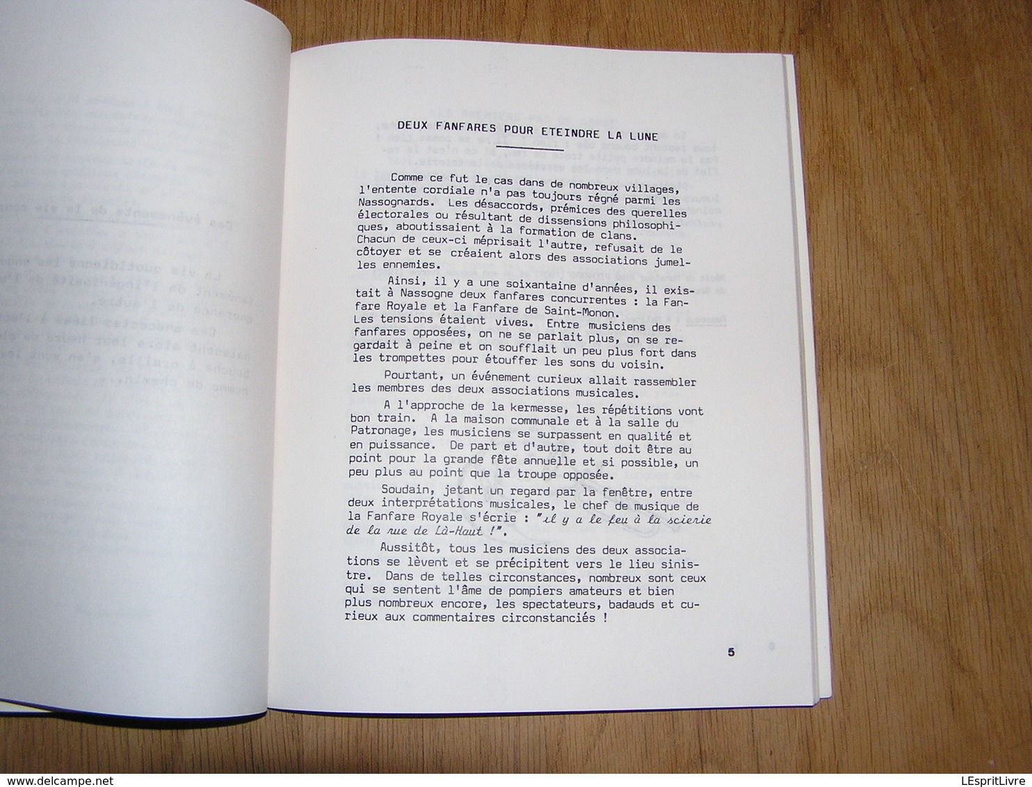 LES CONTEURS D' UN COIN D' ARDENNE Régionalisme Nassogne Recueil D'Anecdotes Contes Légendes Lesterny Charneux Forrières - België