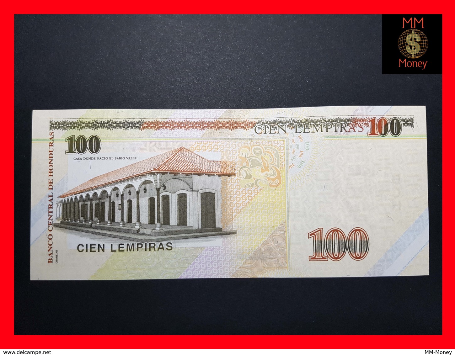 HONDURAS 100 Lempiras  28.12.2018 Issued 2018  NEW   UNC - Honduras