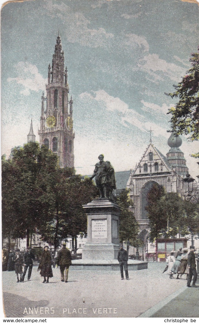 Antwerpen, Anvers, Place Verte (pk51400) - Antwerpen