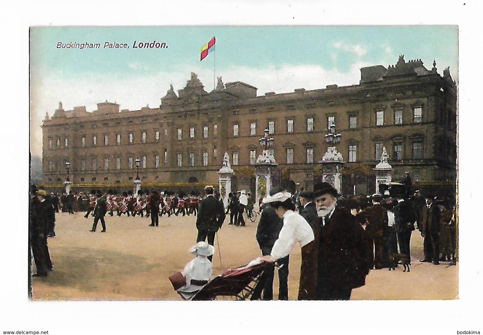 Early  1900s - Buckingham Palace