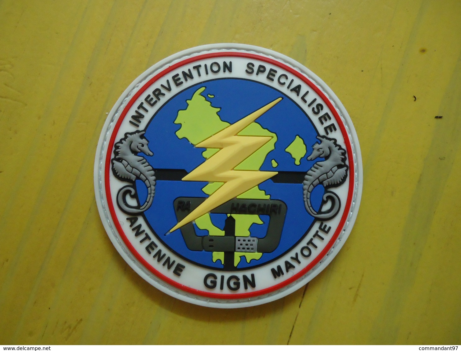 PATCH ECUSSON GIGN MAYOTTE - Politie En Rijkswacht