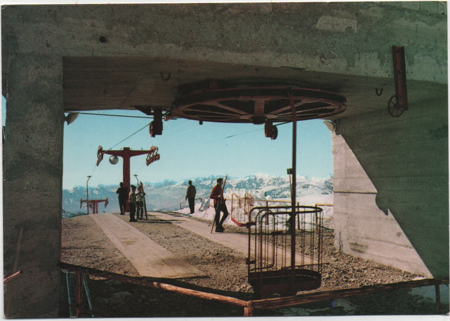 Mezzaselva Di Roana (Vicenza): Cabinovia Monte Verena. Viaggiata 1969 - Vicenza