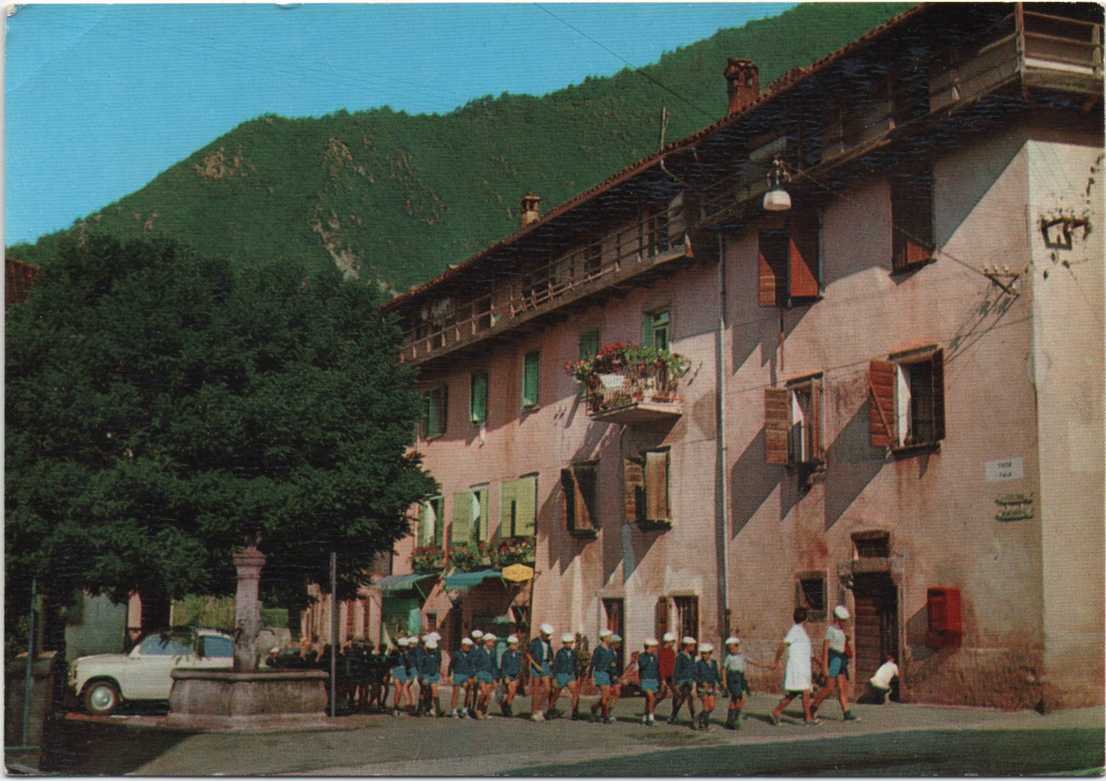 Locca (Ledro, Trento), Val Di Concei. Viaggiata 1970 - Trento