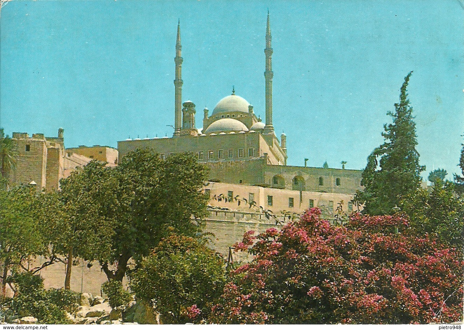 Cairo (Egitto, Egypt) The Mohamed Aly Mosque - Le Caire