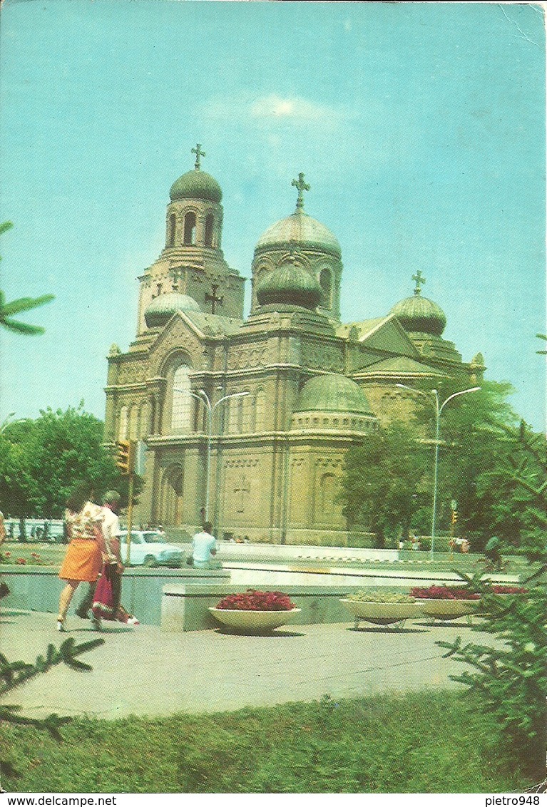 Varna (Bulgaria) Eglise "Ste Vierge", Kirche "Hi Mutter Gottes", Chiesa "Santa Vergine" - Bulgaria