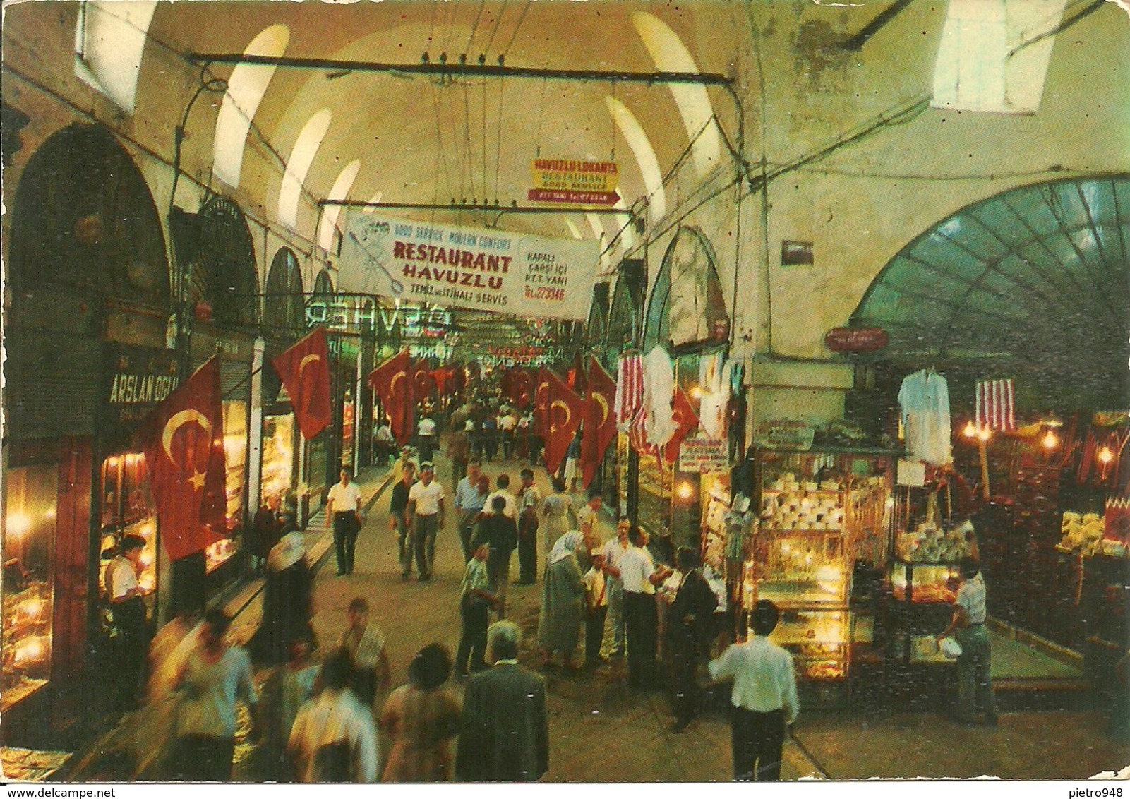 Istanbul (Turchia, Turkey) Covered Grand Bazaar, Gran Bazar Coperto - Turchia