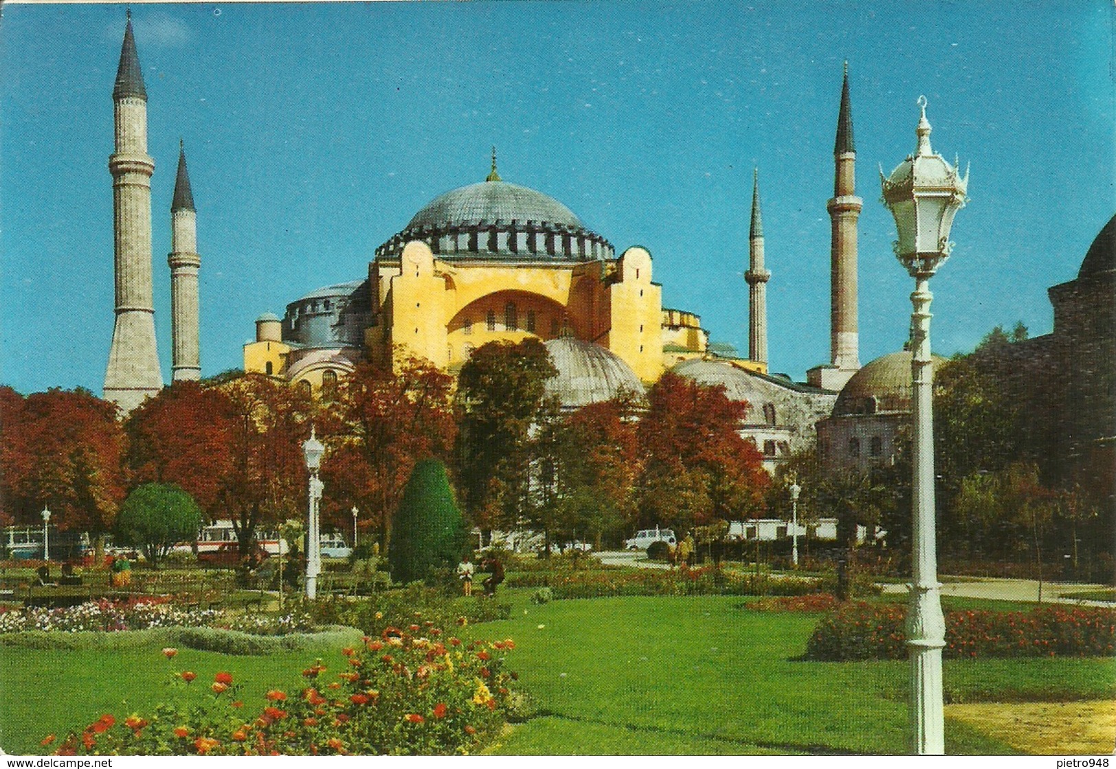 Istanbul (Turchia, Turkey) St. Sophia Museum, Musée De St. Sophie - Turchia