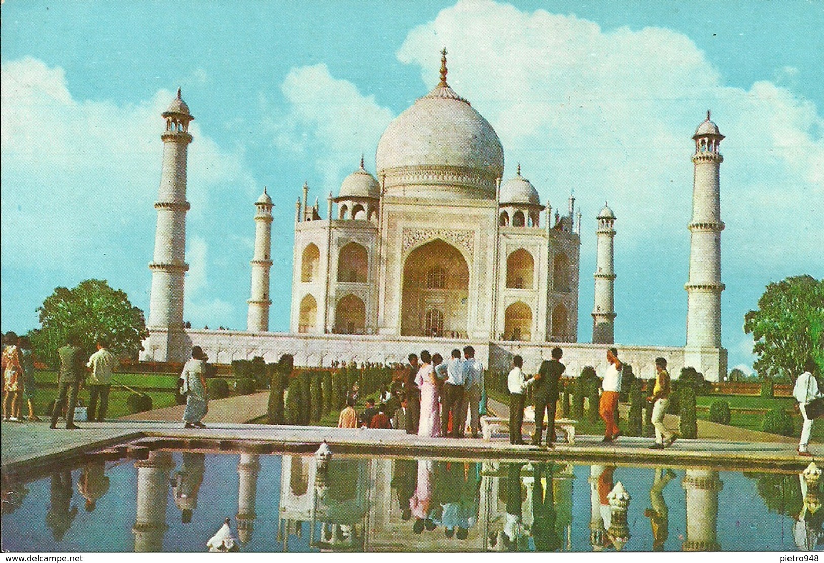 Agra (India) Taj Mahal, Animated - India