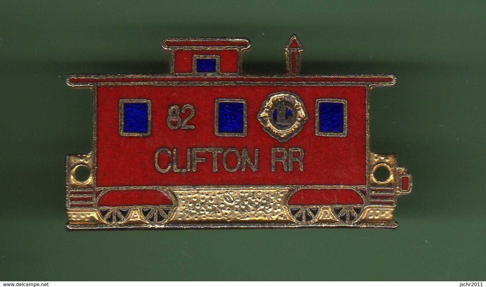 SNCF *** WAGON CLIFTON RR 82 *** TRAINS-06 - TGV