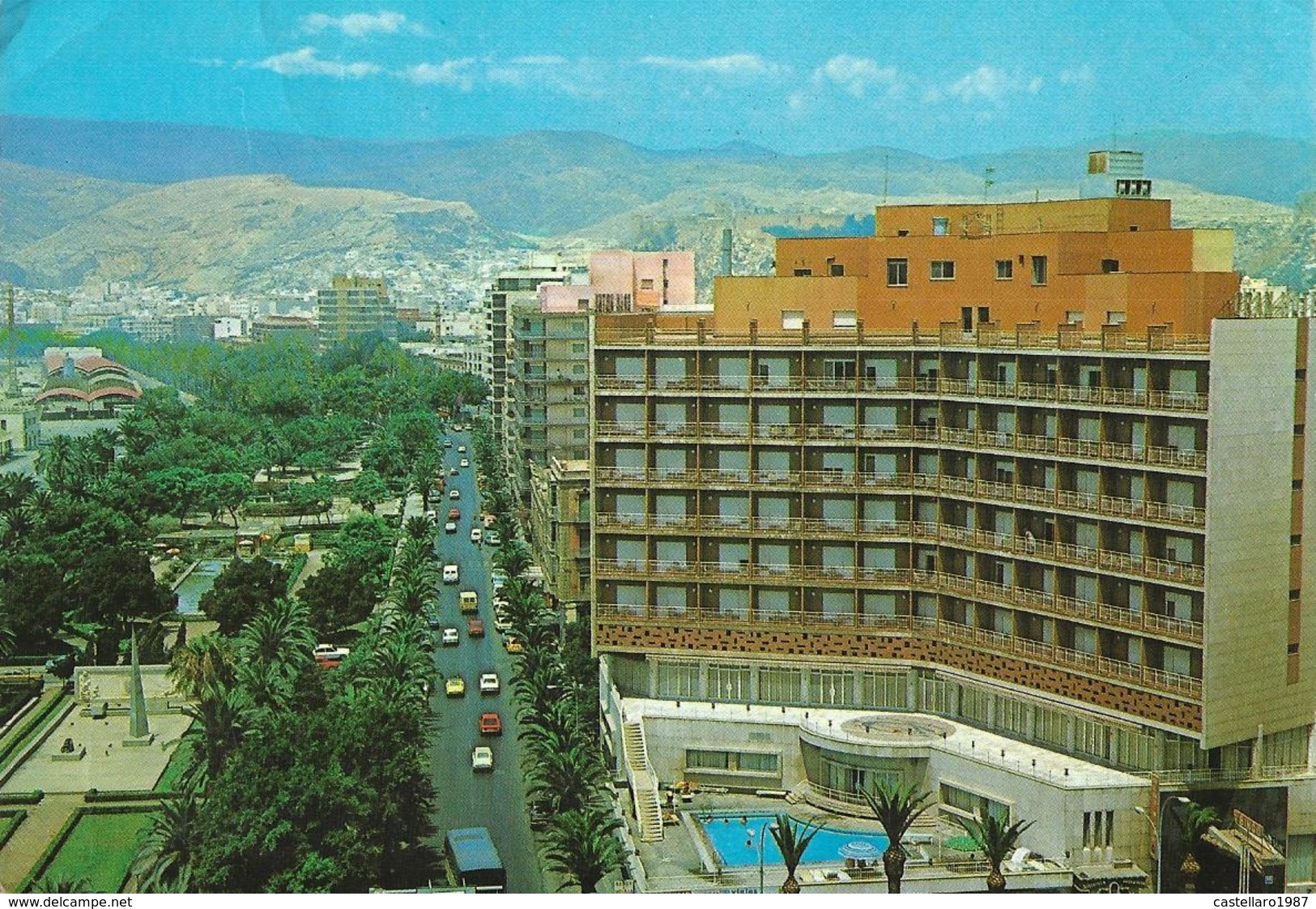 Almeria - Parque Y Gran Hotel - Almería