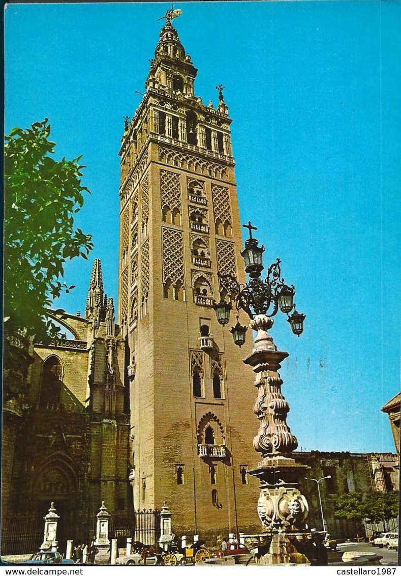 Sevilla Nr 218 - Catedral, La Giralda - Sevilla (Siviglia)