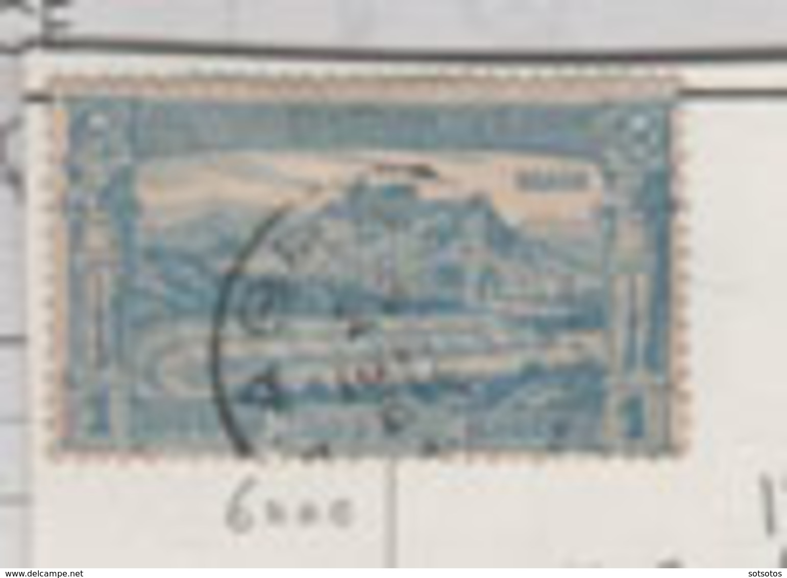 GREECE 1896 OLYMPIC GAMES: 1 Drc (HELLAS #117 - 25€), USED - Gebraucht