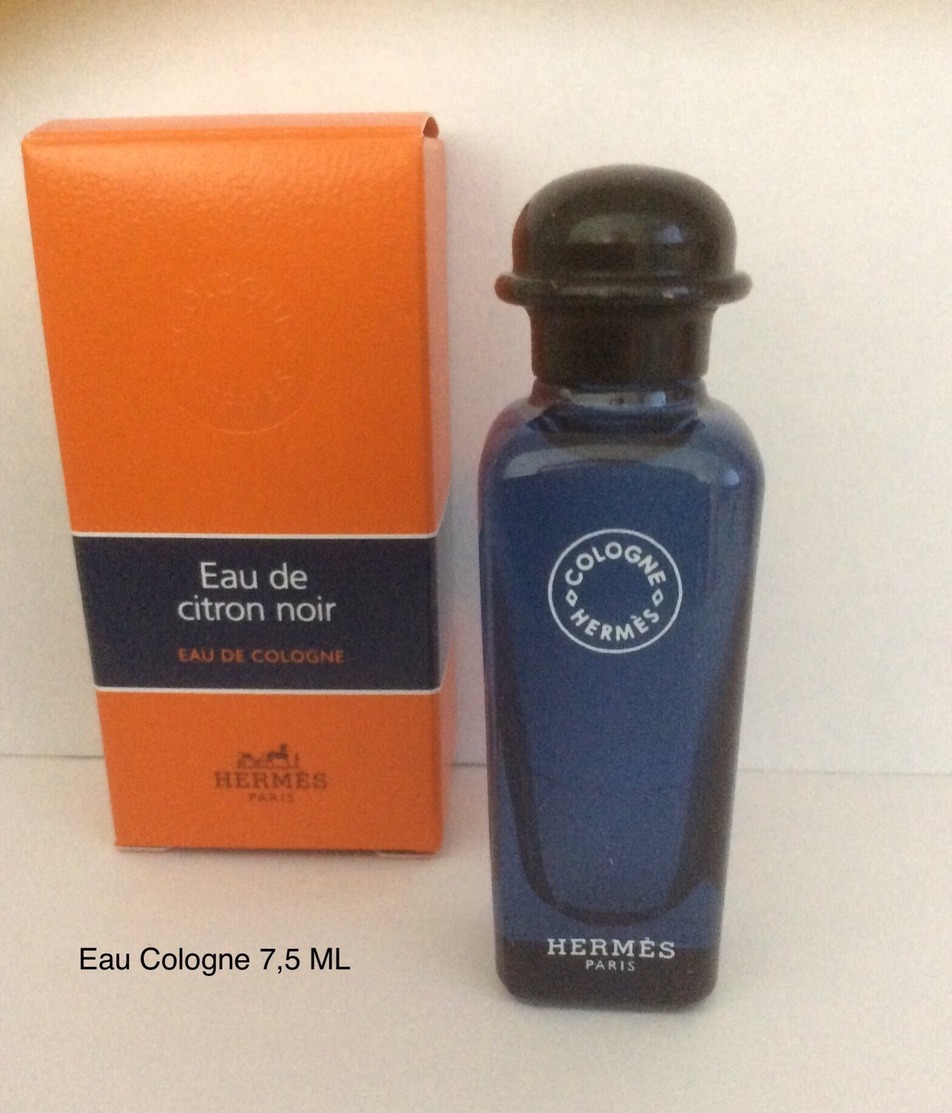 Miniature Hermes Eau De Citron Noire - Miniatures Femmes (avec Boite)