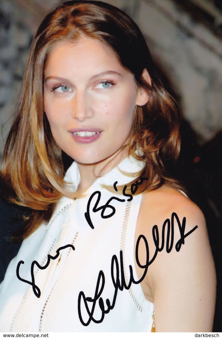 Laetitia Casta - Autographe - Cinéma - Mode - Altri & Non Classificati