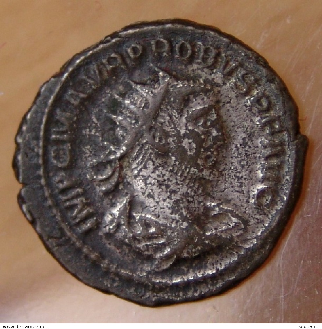 Probus Aurélianus +280 Antioche Clementia Temp - L'Anarchie Militaire (235 à 284)