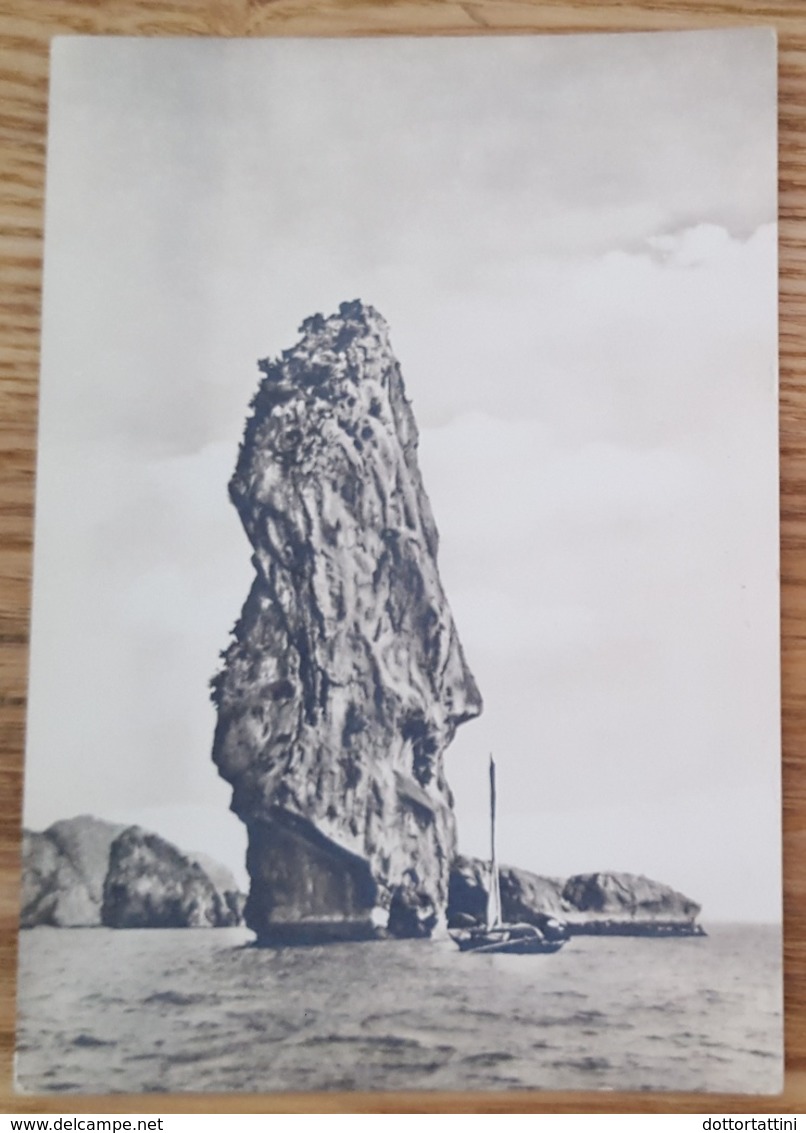 Stick Rock-islet - Rocher-ilot De La Baguette - Penonislote "Varilla" - Boat HALONG VIETNAM  Nv - Vietnam