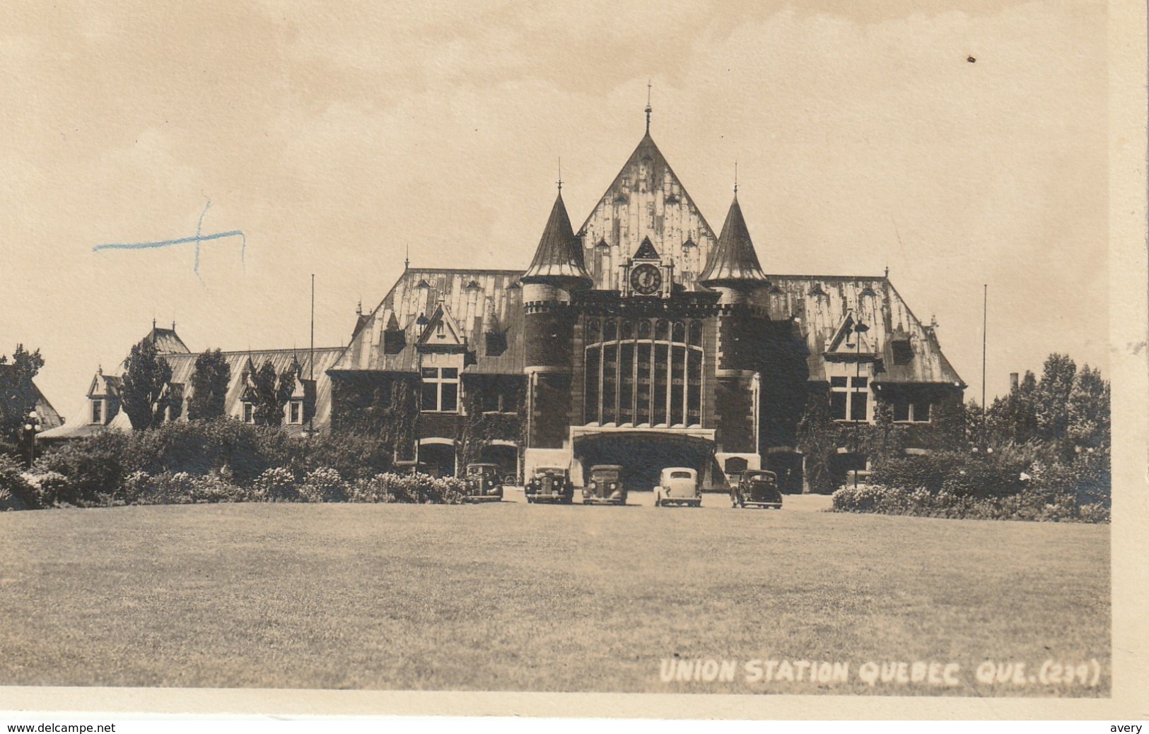 Union Station, Quebec Gare Union  Photo Veritable - Québec - La Cité