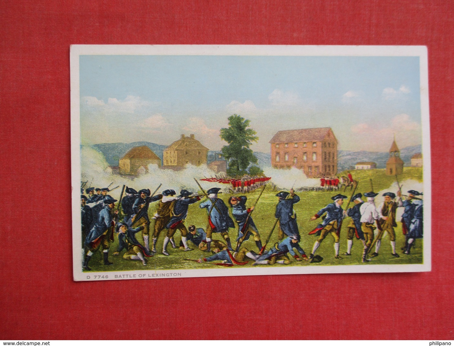 Battle Of  Lexington- Massachusetts > 3085 - History