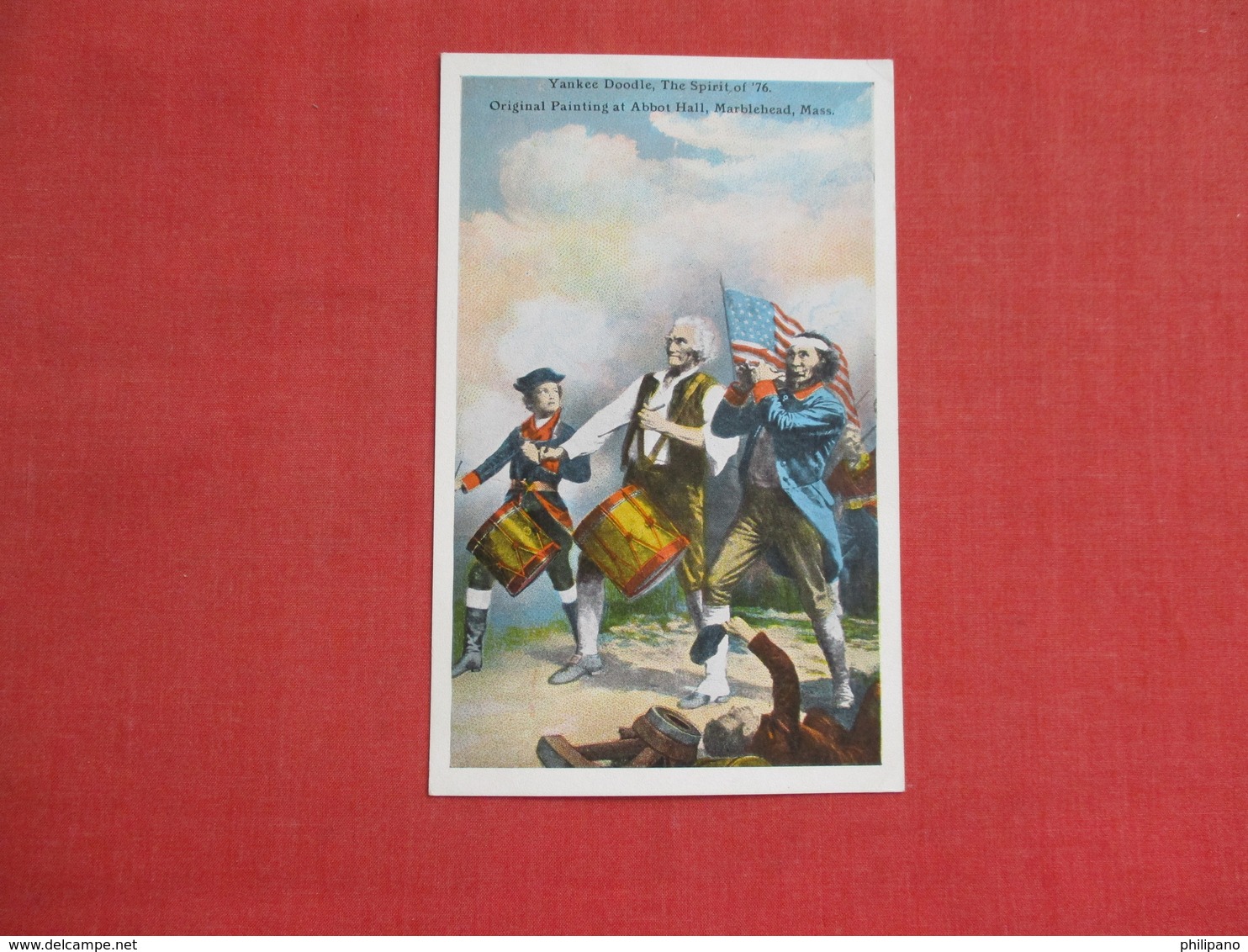 Yankee Doodle The Spirit Of '76 - Massachusetts > 3085 - History