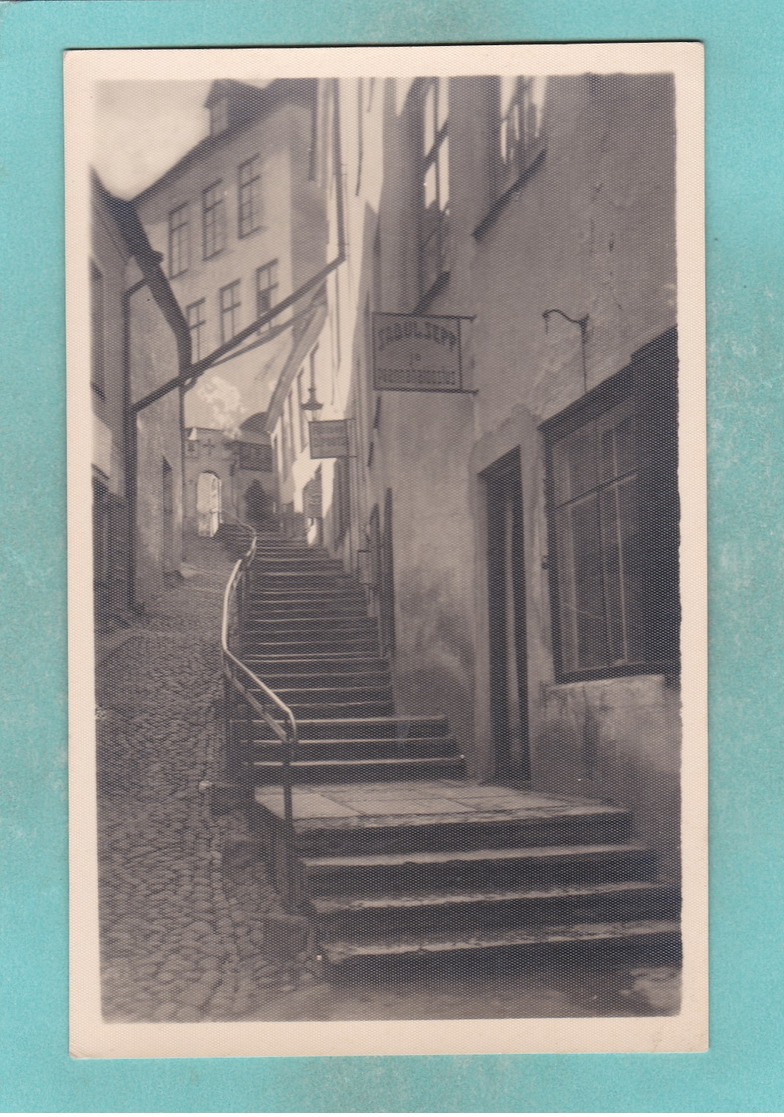 Old Post Card Of Raekoja Plats, Harjumaa, Estonia ?.,R81. - Neunkirchen
