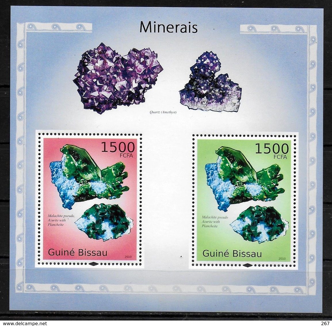 GUINEE BISSAU  BF 540  * *  ( Cote 16e ) Mineraux - Minéraux