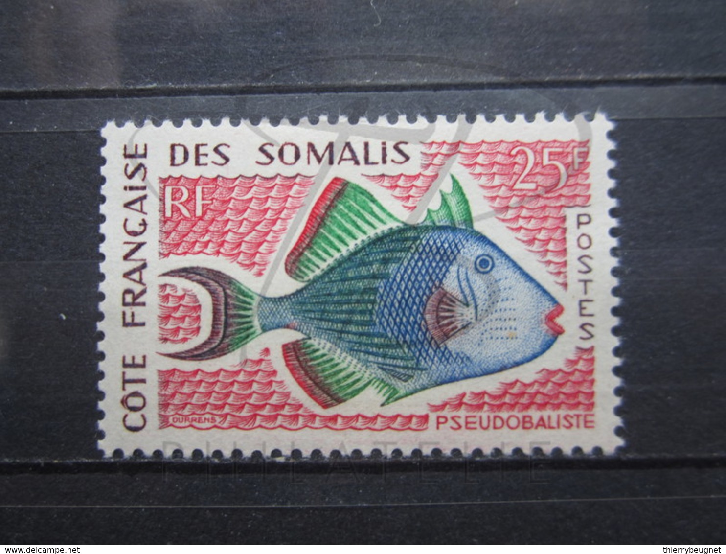 VEND BEAU TIMBRE DE LA COTE FRANCAISE DES SOMALIS N° 300 , XX !!! - Neufs