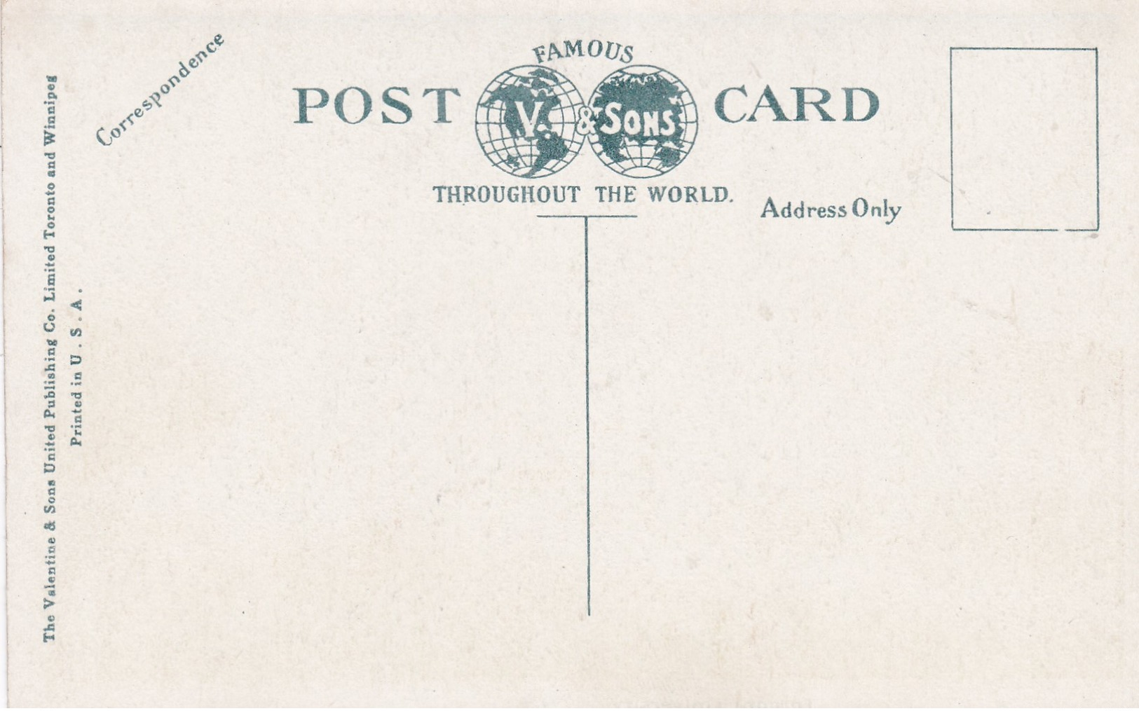 Old Post Card Of Toronto University,Toronto, Ontario, Canada,R81. - Toronto