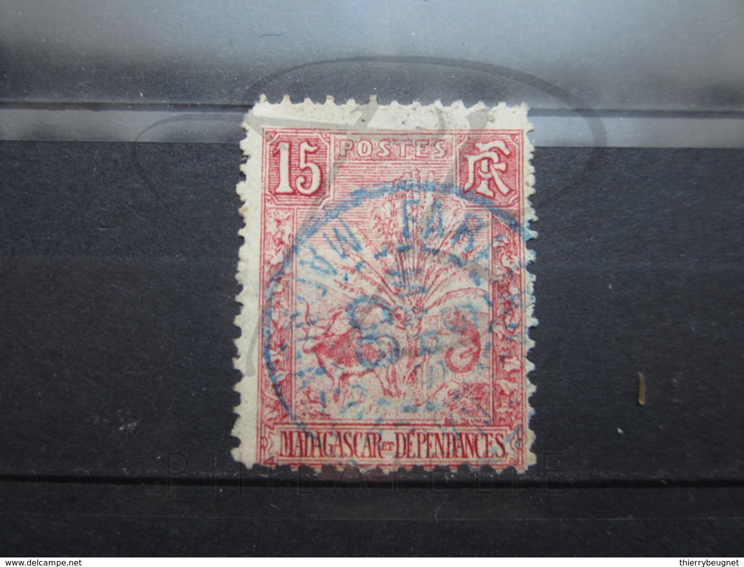 VEND BEAU TIMBRE DE MADAGASCAR N° 68 , CACHET " FARAFANGANA " !!! - Used Stamps