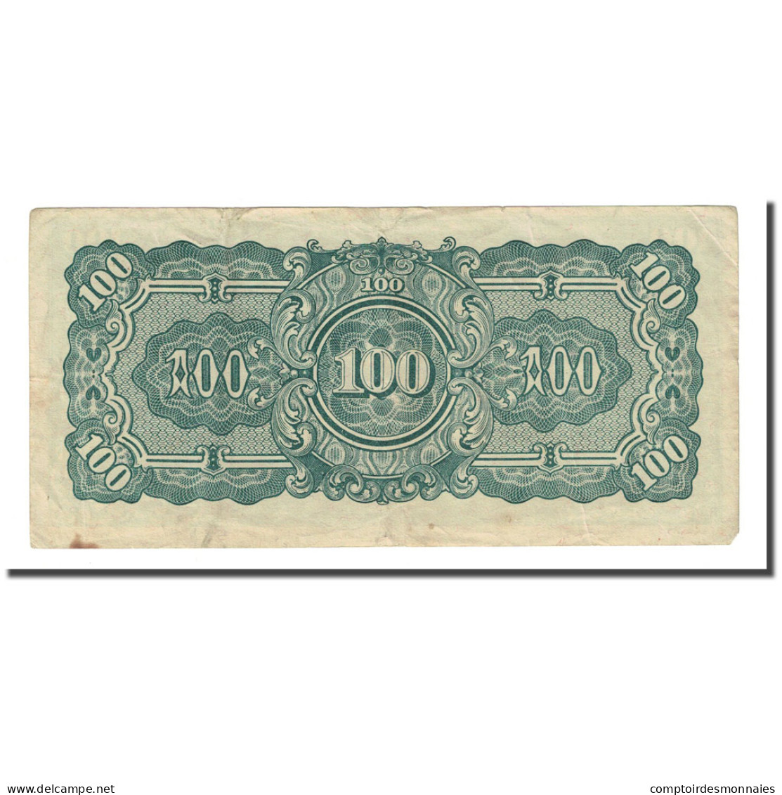 Billet, Birmanie, 100 Rupees, Undated (1944), KM:17b, TB - Myanmar