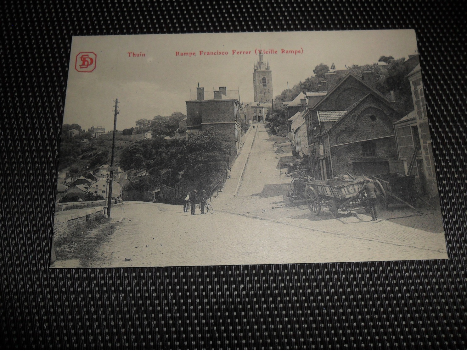 Beau lot de 20 cartes postales de Belgique       Mooi lot van 20 postkaarten van België   - 20 scans