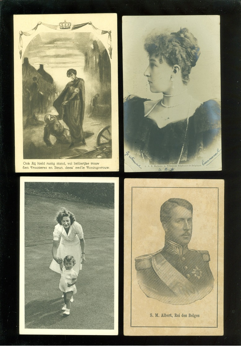 Beau Lot De 60 Cartes Postales Du Famille Royale  Dynasty      Mooi Lot Van 60 Postkaarten Van De Koninklijke Familie - 5 - 99 Cartes