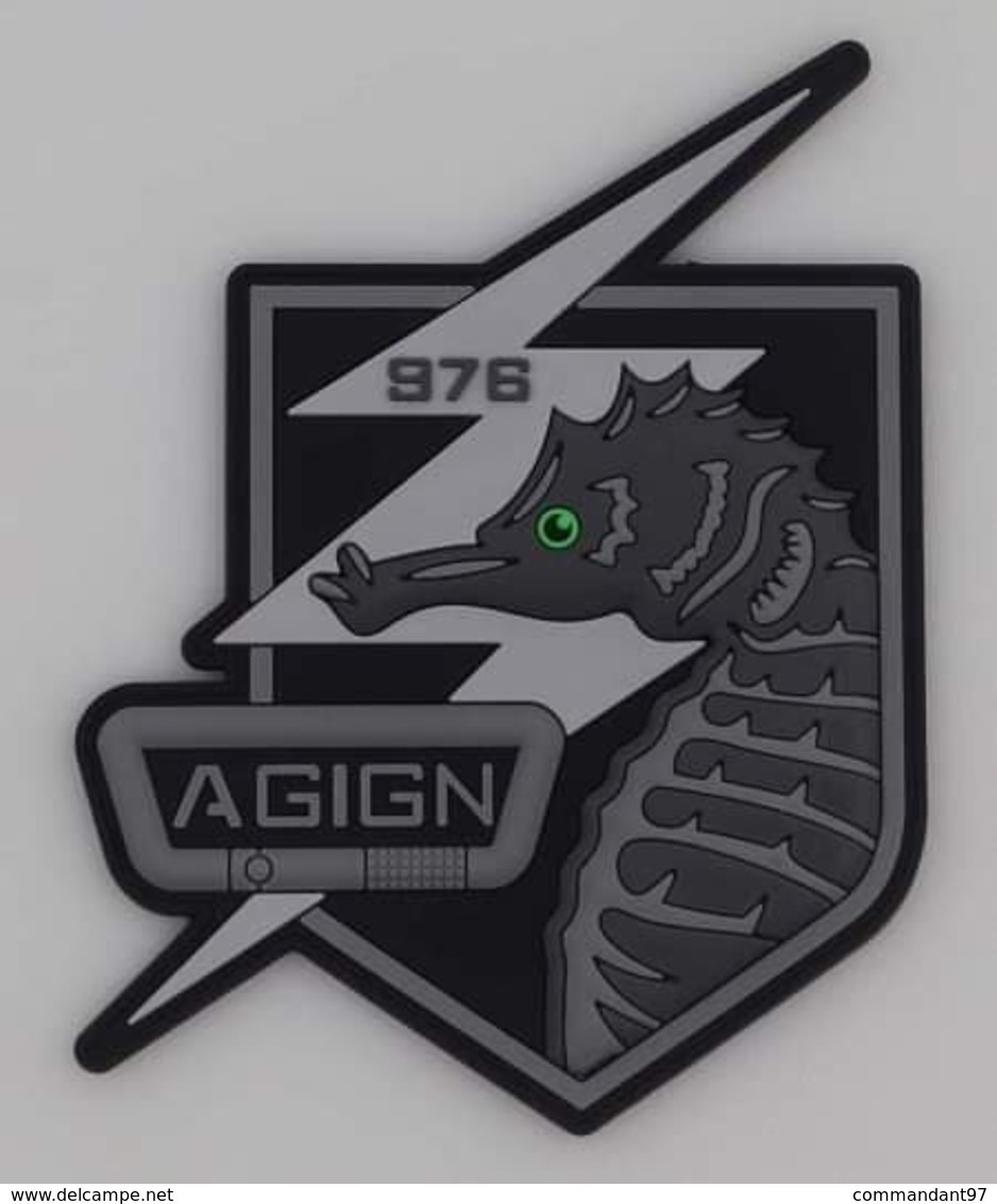 PATCH ECUSSON GIGN MAYOTTE - Police & Gendarmerie