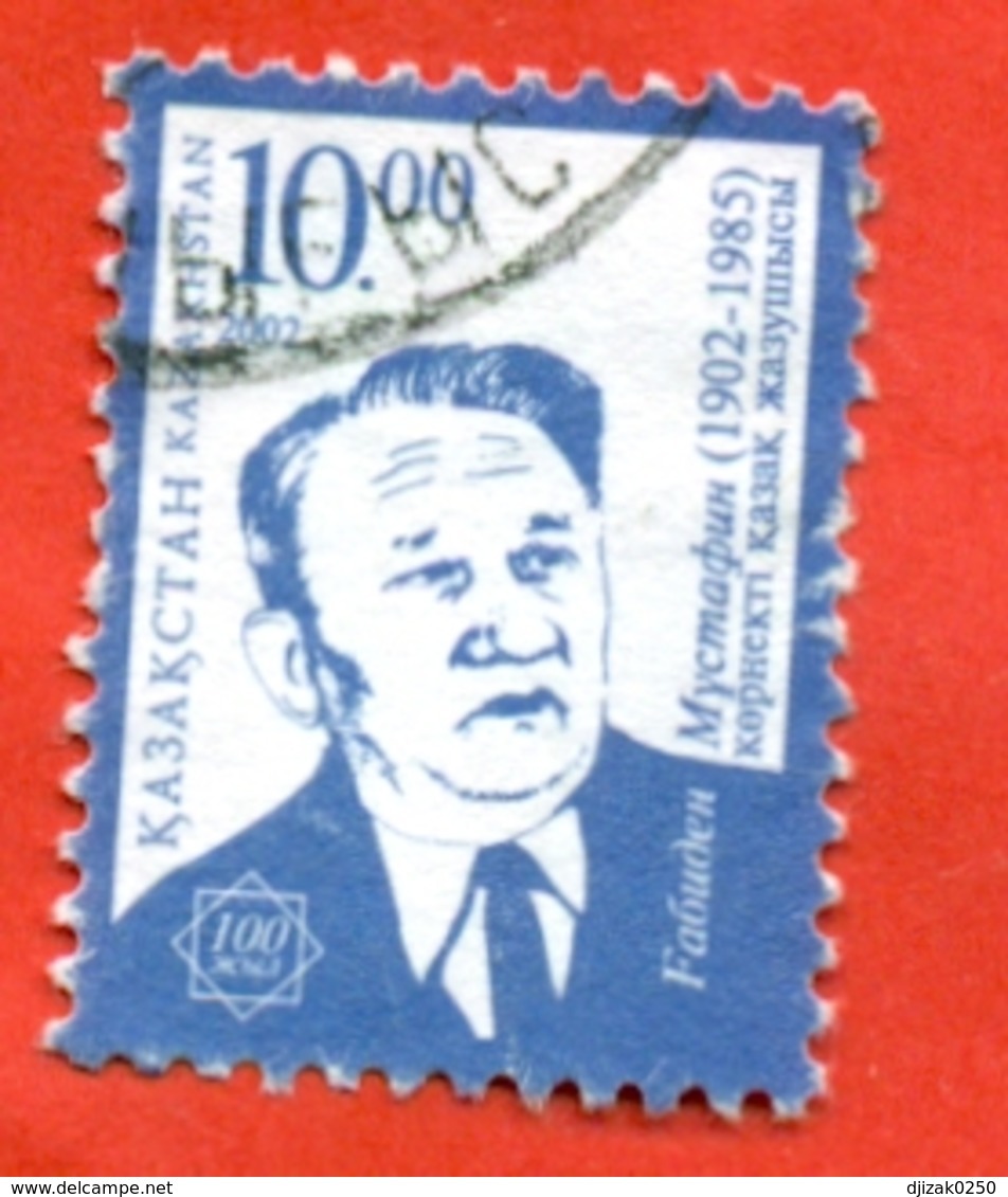 Kazakhstan 2002. Mustafin, Writer. Used Stamp. - Kazakhstan