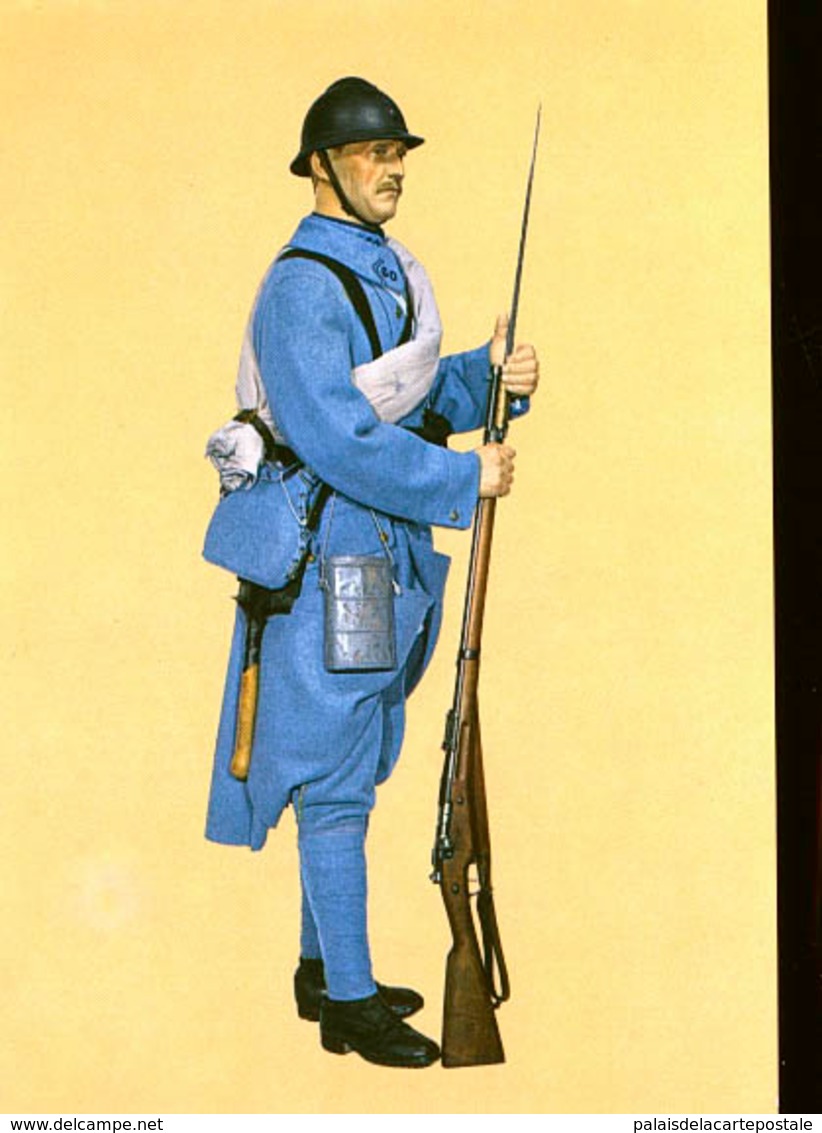 HOTEL DES INVALIDES SOLDAT FRANCAIS - Personen