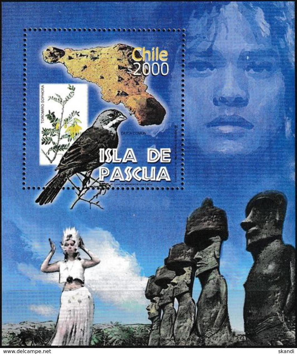 CHILE 2002 Mi-Nr. Block 53 ** MNH - Chile