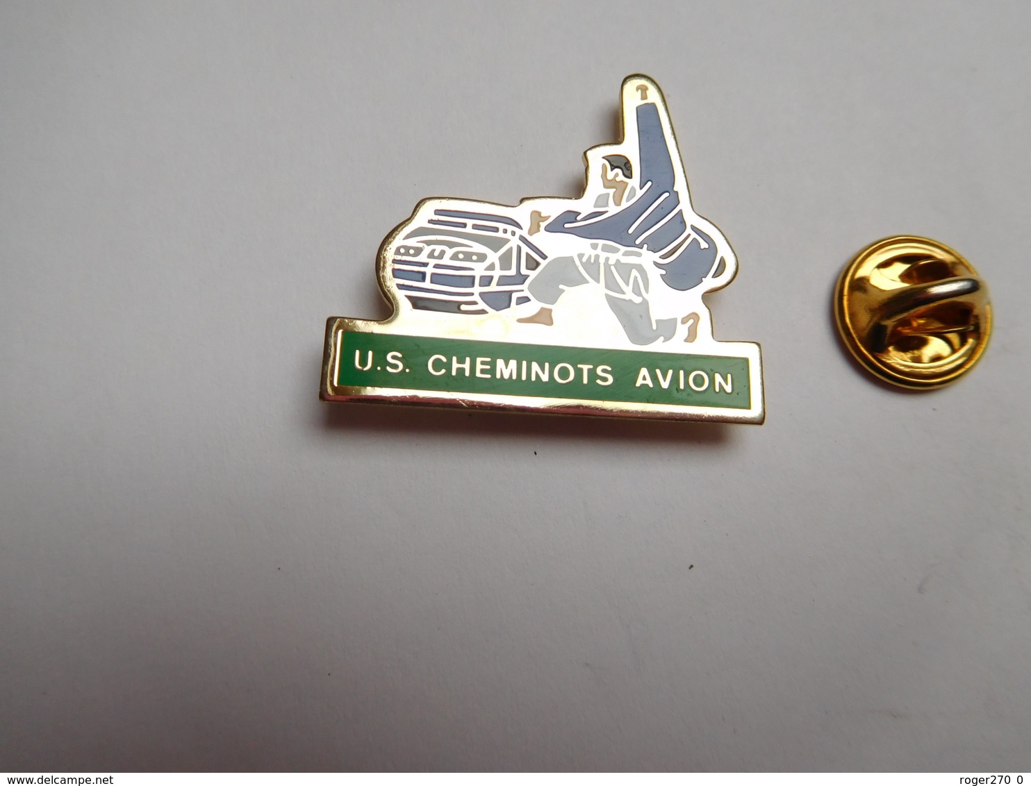 Beau Pin's , Transport Train SNCF TGV , Judo  , US Cheminots Avion - Judo