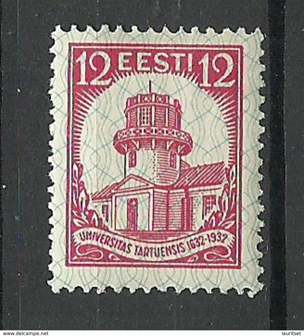 Estland Estonia 1932 Michel 96 * - Estonie