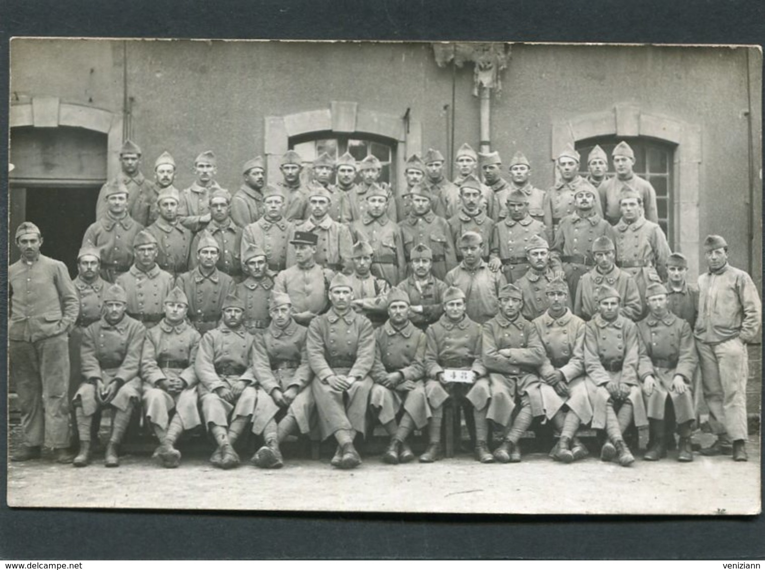 Carte Photo - Militaires - Characters