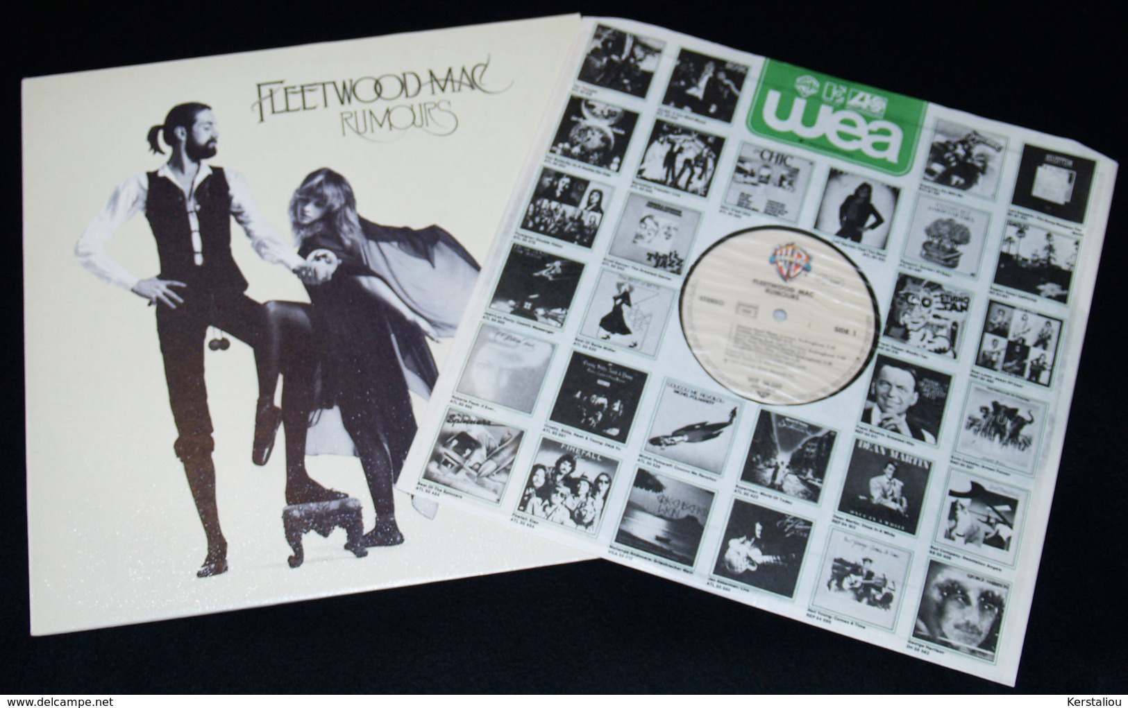 FLEETWOOD MAC – "RUMOURS" – LP – 1977 – WB 56 344 (BS 3010) – Warner Bros Records Inc. – Made In Germany - Rock