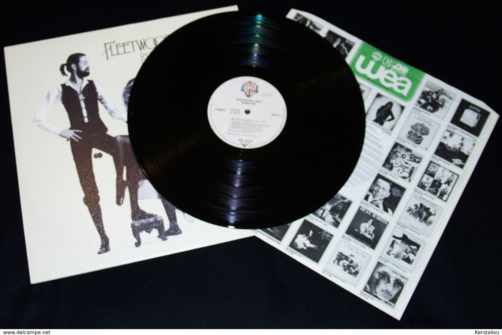 FLEETWOOD MAC – "RUMOURS" – LP – 1977 – WB 56 344 (BS 3010) – Warner Bros Records Inc. – Made In Germany - Rock