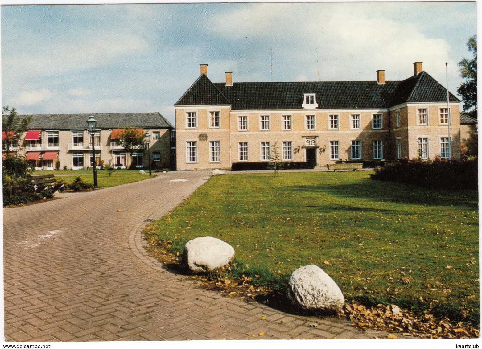 Tubbergen - 'De Eeshof', Geboortehuis Van Dr. Schaepman - Tubbergen