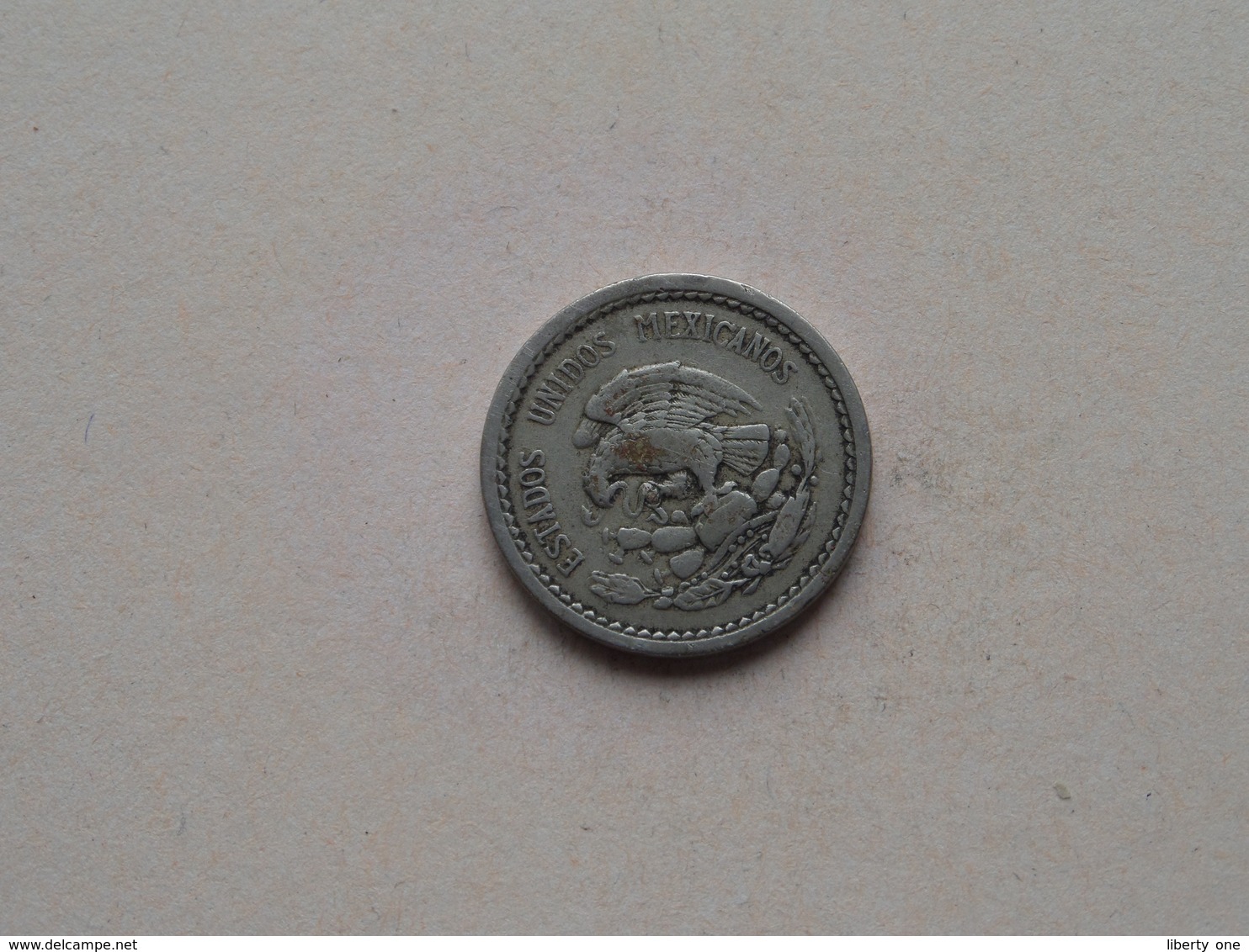 1936 M - 5 Centavos ( KM 423  ) Uncleaned ! - Mexiko