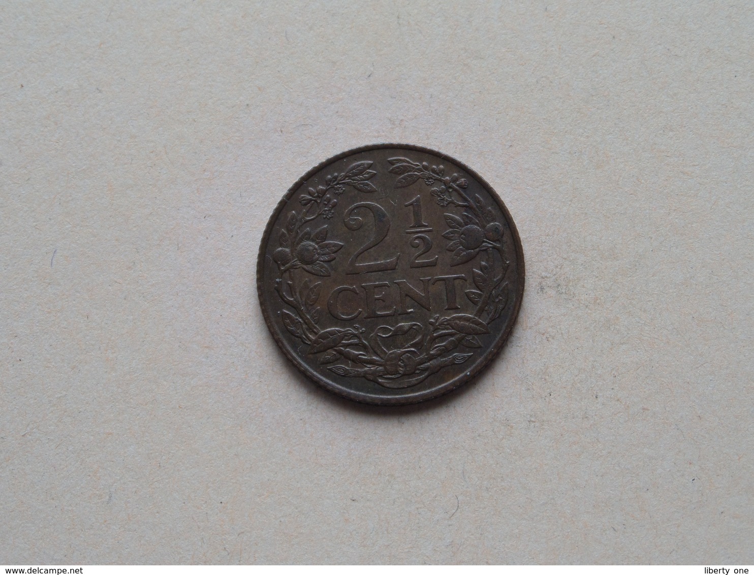 1941 - 2 1/2 Cent ( KM 150  ) Uncleaned ! - 2.5 Centavos