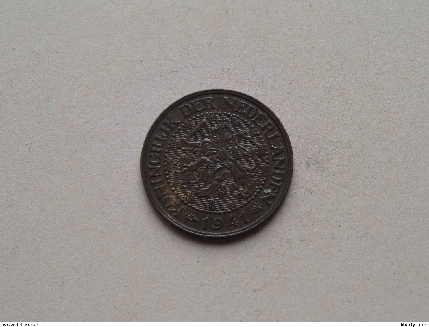 1941 - 2 1/2 Cent ( KM 150  ) Uncleaned ! - 2.5 Centavos