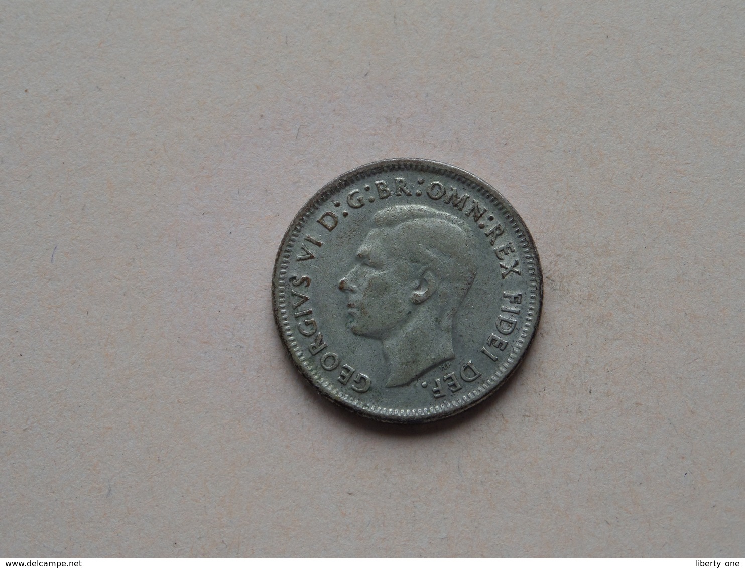 1952 - Shilling ( KM 46 ) Uncleaned ! - Shilling