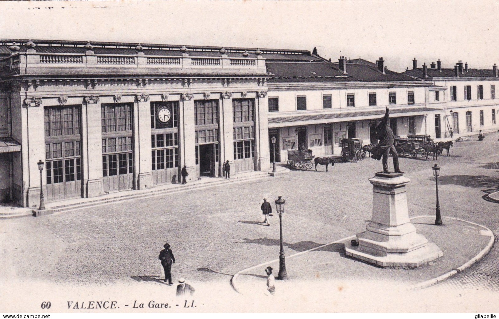 26 - Drome -  VALENCE - La Gare - Valence