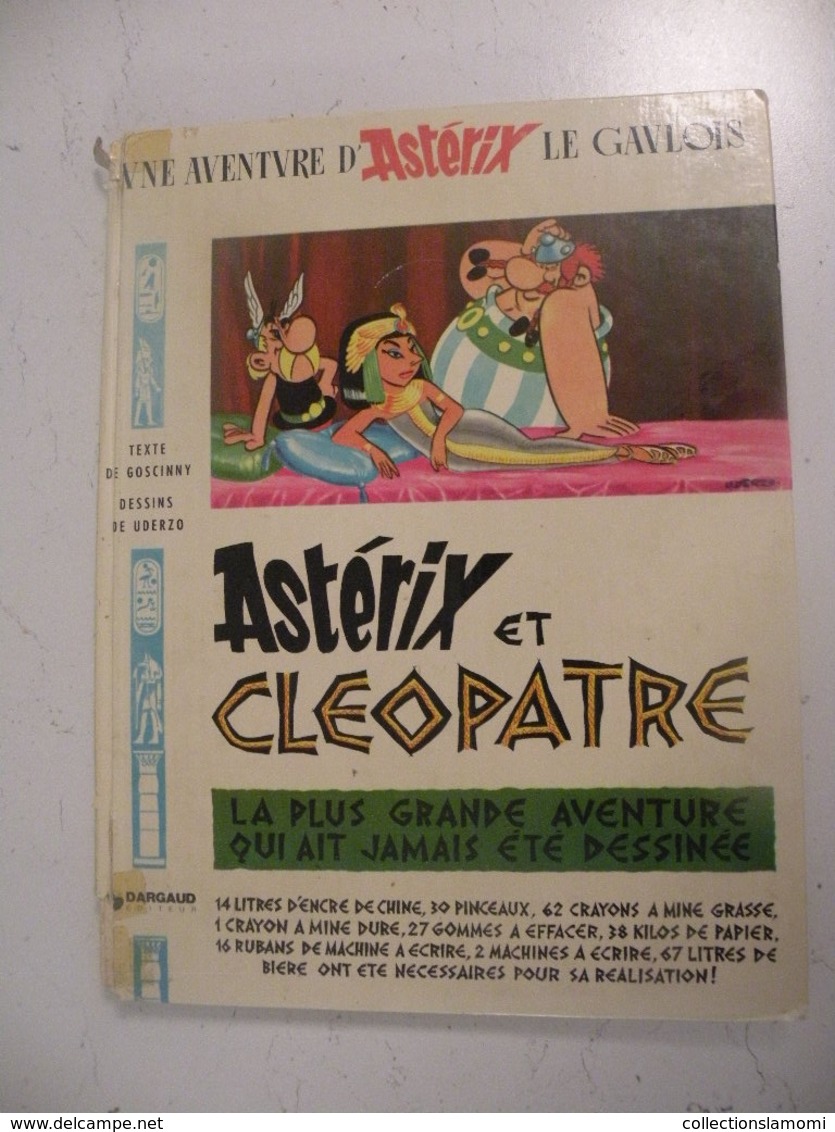 Astérix Et Cléopâtre - 48 Pages Éditeur N°157, Dargaud 1965 - Dépôt Légal 1974 N°753 - Astérix