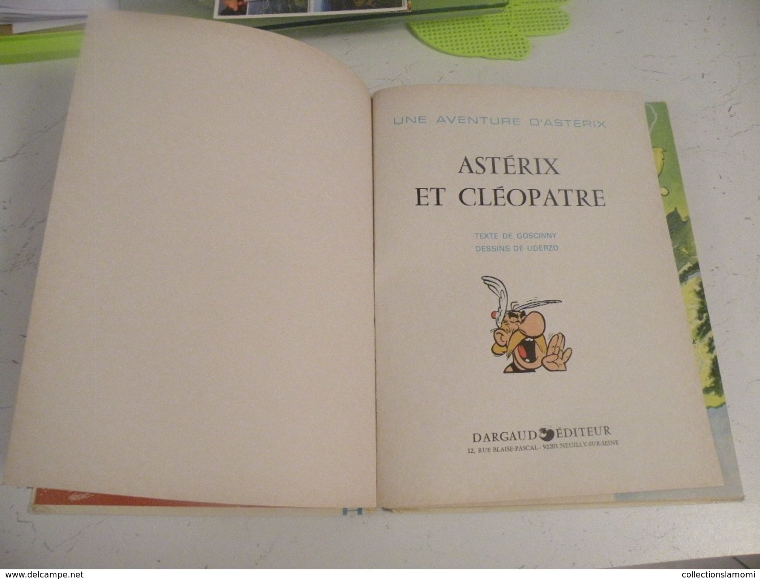 Astérix Et Cléopâtre - 48 Pages Éditeur N°157, Dargaud 1965 - Dépôt Légal 1974 N°753 - Astérix